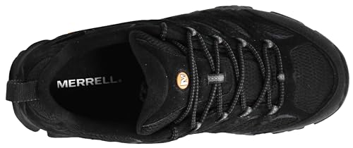 Merrell Men's Moab 3 Waterproof Hiking Shoe, Black Night, 11 W