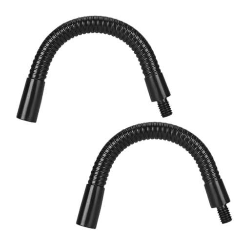 2個マイクスドエクステンション 軟なマイクアーム 可能なマイクチ