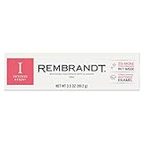 Rembrandt Toothpaste, Intense Stain, Mint Flavor, 3.52 oz (5 Pack)