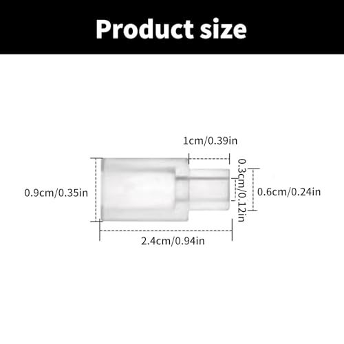 Conector de silicona para extractores de leche miniatura 3