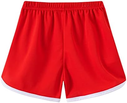 Girls 3-Pack Athletic Shorts Toddlers Workout Active Running Shorts Dolphin Gym Short Pants with Bow 3-10 Years 3 31YfjfBHToL. AC