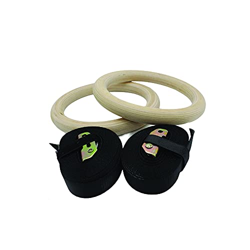 Anillas Olímpicas Fitness Health para Entrenamiento de Fuerza miniatura 2