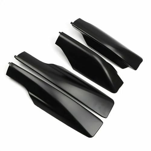 Embouts de rails de toit protecteurs RAV4 2006-2012 : 4 pièces ABS contre l'usure