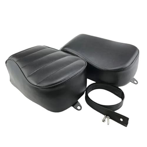Asiento trasero de pasajero para Sportster Forty Eight XL883N y XL1200 de 2016 a 2018 2