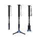 Moman MA65 DSLR Camera Monopod, Lightweight and Portable Travel Monopod for Video and Photography 50cm-165cm Compatible with DSLR Maximum Load 10kg immagine