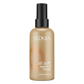 Redken – Huile Soin pour Cheveux – All Soft Argan-6 Multi Care Oil – 90 ml