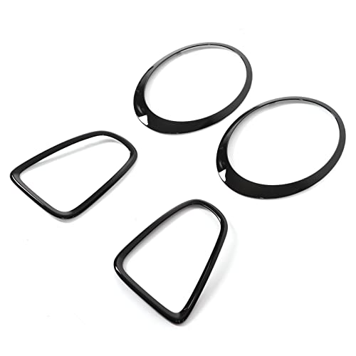 Bisel de faro exterior para solucionar el desgaste cromado en Mini R56 R57