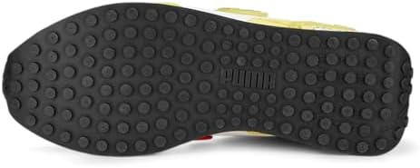 PUMA Mens Sponge X Future Rider Lace Up Sneakers Shoes Casual - Yellow | Image 4