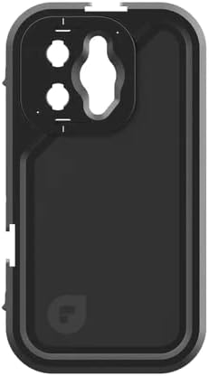 polarpro litechaser iphone 14 pro cage kit incl iphone 14 pro cage single handle vnd 3 5 filter