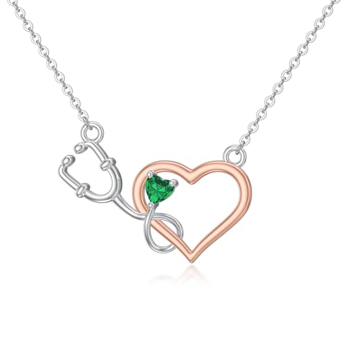 PELOVNY flbNX 925X^[OVo[ a n[g lbNX ŌtWG[ ÃMtg  t Ōt  RN APRN CNA EMT, Normal, X^[OVo[, ΂Ȃ