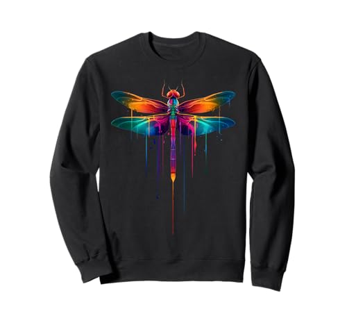���̃g���{�����g���{�����w�A�[�g Rainbow Dragonflies art artwork �g���[�i�[