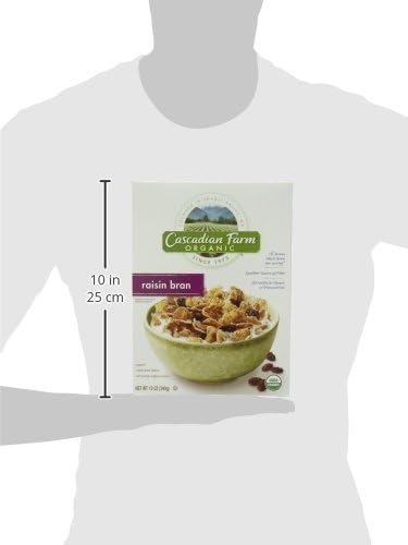 Vista 8 de Organic Raisin Bran Cereal 12 Ounces (Case of 10)