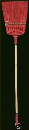 52" Broom - RED