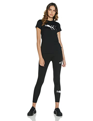 Image of Puma Women's Letter Print Regular Fit T-Shirt