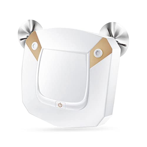 WAGNUS Robot Mop Robot spazzante Aspirapolvere Domestico Pulitore Automatico Intelligente Aspirapolvere Tre in Uno Domestico Portatile (Colore: Light Grey)