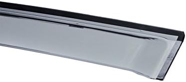 WellVisors Window Visors Wind Deflectors Compatible with Honda 2009-2015 Pilot Premium Series Rain Guards 3-847HD024