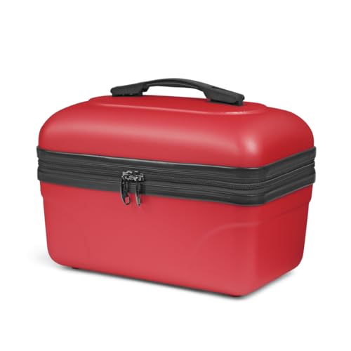 KINSTON Kosmetik- und Kulturtasche, Hartschalen-Vanity mit Griff...