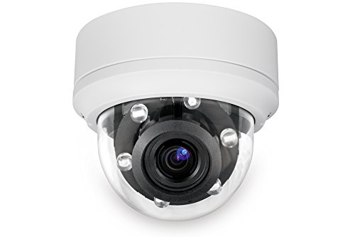 Preisvergleich Produktbild DIGITUS Professional Überwachungskamera, Full HD, WDR, IP66, Fixed Dome, Netzwerk-Außenkamera, F1.7 Blende, bis zu 40m Reichweite, Weiß