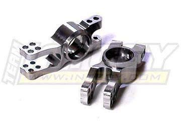 Integy RC Alloy Rear Hub Carriers for Hyper 8.5