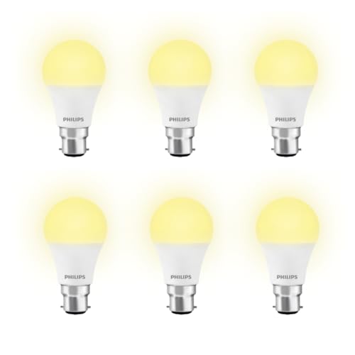PHILIPS 12W b22d LED Bulb, Pack of 6