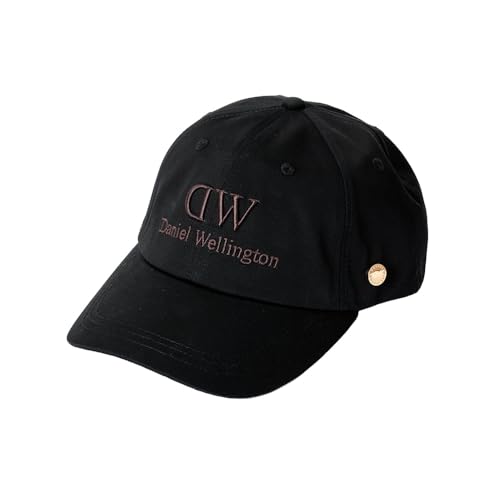 [Daniel Wellington] �y�������c�X�z���S�h�J �x�[�X�{�[���L���b�v G �I�[�o�[�t�B�b�g ���j�Z�b�N�X �u�����h �[�� ���� (�u���b�N)