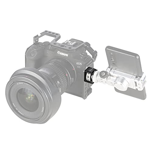NICEYRIG Cold Shoe Clamp Mount Adapter with 3/8" Locating Threaded Screw for Microphone/Monitor/LED Lights Bracket - Image 4