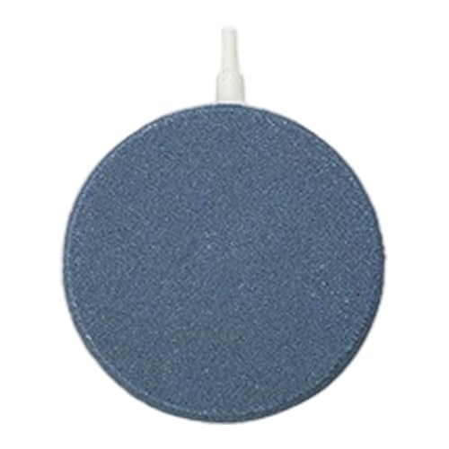 水槽エアレーションストーンエンハンサーエアストーンバブルディスク水族館健康的な環境を促進する水槽用エアポンプ