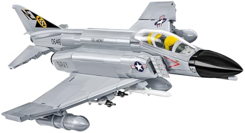 COBI Armed Forces F-4 Phantom II Aircraft Carrier