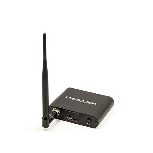 VocoPro - Transmisor inalámbrico profesional de tres canales con entrada de micrófono (SilentSymphony-Talk-Transmitter) miniatura 3