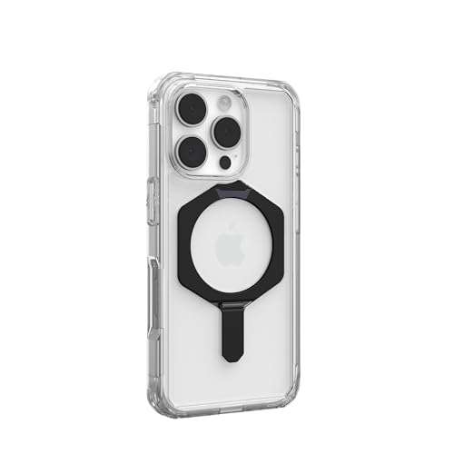 Image of Urban Armor Gear UAG Plyo XTE Magnetic Compatible, Rugged Lightweight Slim Shockproof Protective Case /Cover Designed for iPhone 16 Pro (6.3-Inch) (2024) - Black /Clear