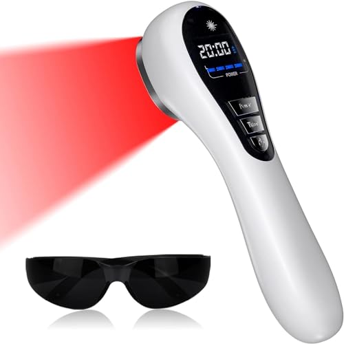 Red Light Therapy, Holsn Infrared Red Light Therapy Device for
