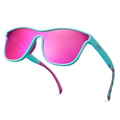Mint Blue Frame / Pink Mirrored Lens