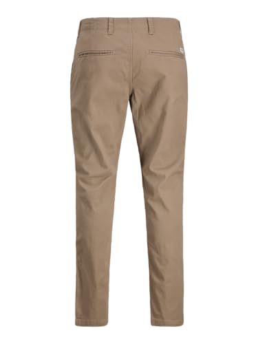 JACK & JONES Chino Hose Herren Slim Fit – Chinohose Männer aus Baumwolle mit Stretch – Klassische Performance Pants, Mid Rise… – Ansicht 1