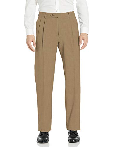 Palm Beach Men's Preston Reverse Pleat Dress Pant