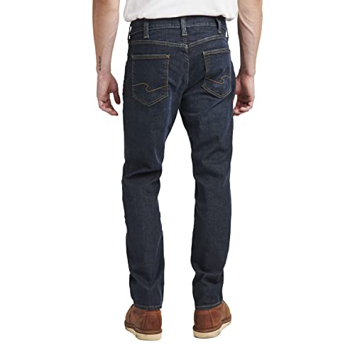 Silver Jeans Co. Mens The Athletic Fit Tapered Leg Jeans - Legacy3