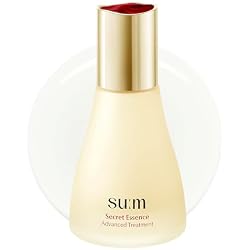 SU:M Secret Essence (1.01 fl oz) - Hydrating Serum for Skin Barrier, Elasticity, Vitality & Texture Enhancement. Korean Skin Care. Liquid Ceramide.