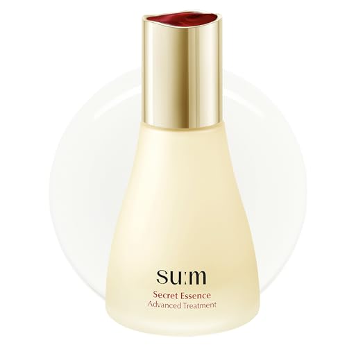 SU:M Secret Essence (1.01 fl oz) - Hydrating Serum for Skin Barrier, Elasticity, Vitality & Texture Enhancement. Korean Skin Care. Liquid Ceramide.