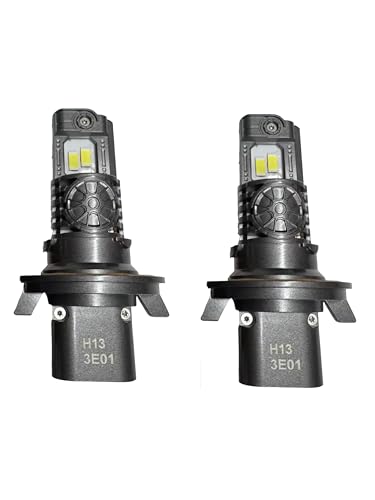 Termitor H13/9008 Fog Light Bulbs, Fog Light Bulbs for Night Driving, Plug & Play, Pack of 2