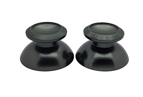 Custom Metal Dark Grey Thumbsticks Analogue Thumb Sticks&Grey Chrome D-pad for Sony Dual Shock 4 PS4 Controllers image 5