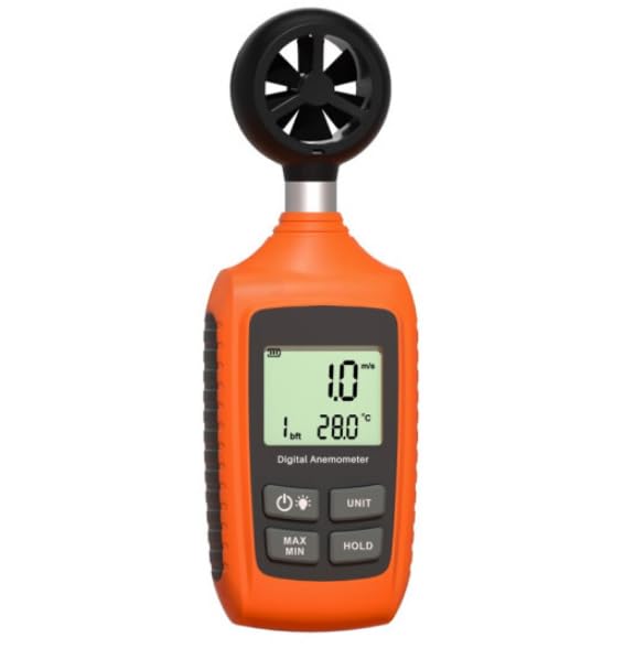 Anemómetro digital portátil YW-561M Temperatura, medidor de viento