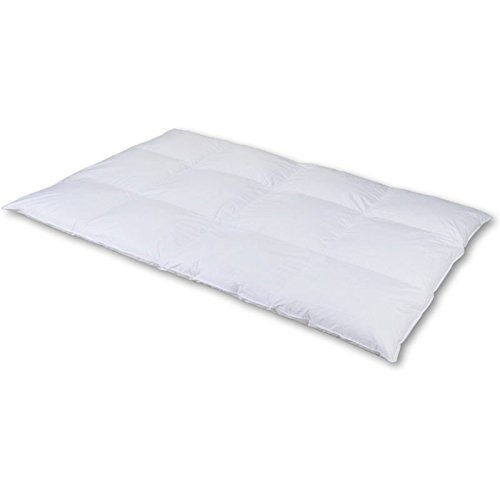 Couette 90% duvet d'oie luxe 135x200 pour un confort hôtelier