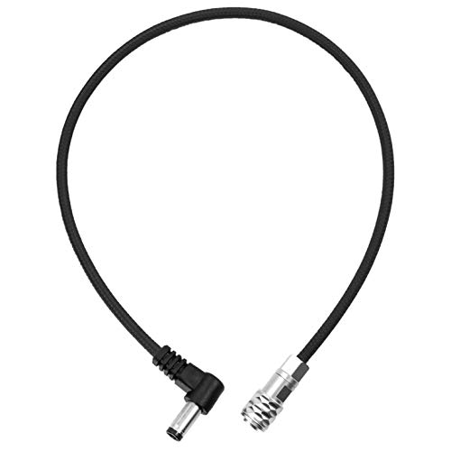 Evita apagones en BMPCC4K/6K con el cable adaptador DC 5.5/2.5 KONDOR BLUE de 14" para gimbals Tilta