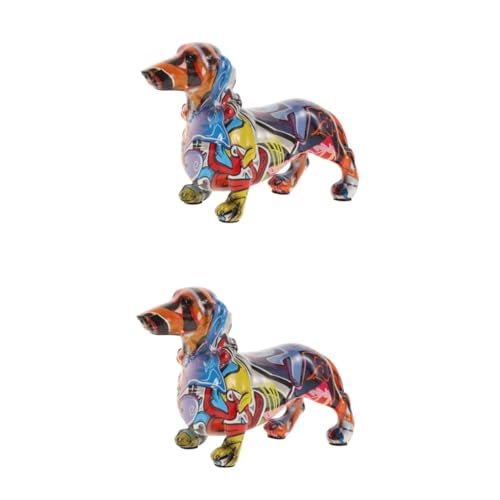 Figurines d'animaux à collectionner teckel : le cadeau idéal créatif