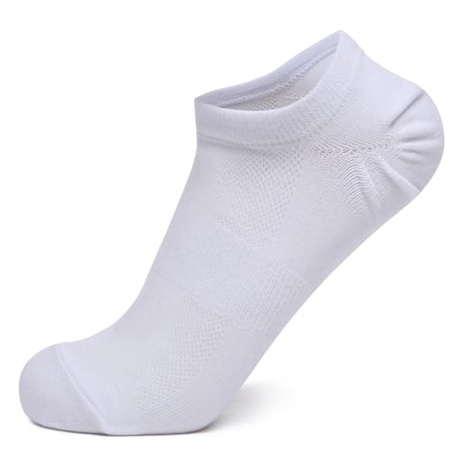 3Pair Mens and Womens Low Cut Socks, Athletic No Show Ankle Soft Daily Wear Socks for Sports & Casual Use2