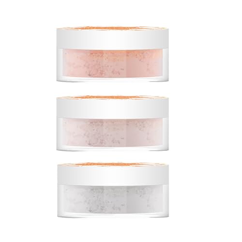 3Pcs High Definition Powder, Loose Powder, Long-Lasting, Masks Fine Lines & Imperfections, Smooths Minimizes Pores Creates Setting Powder Soft Focus Effect Matte Face Powder, Type 4 -  Surakey, JIAQI-IA0122X#04-WYQ-2406