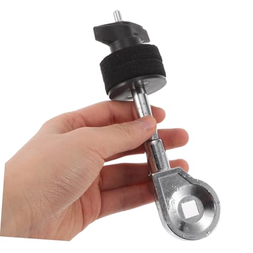 Totority Soporte de Platillo para Batería con Base de Montaje en Piso, Brazo Ajustable y Soporte para Platillo para Bateristas y Entusiastas de la Música miniatura 4