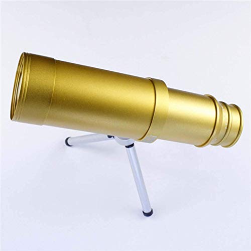 Monocular Telescope 10X50 HD Alta Magnificación Metal Dorado miniatura 5