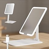 軽量・折りたたみ LED 卓上ミラー PRIDEMII120W