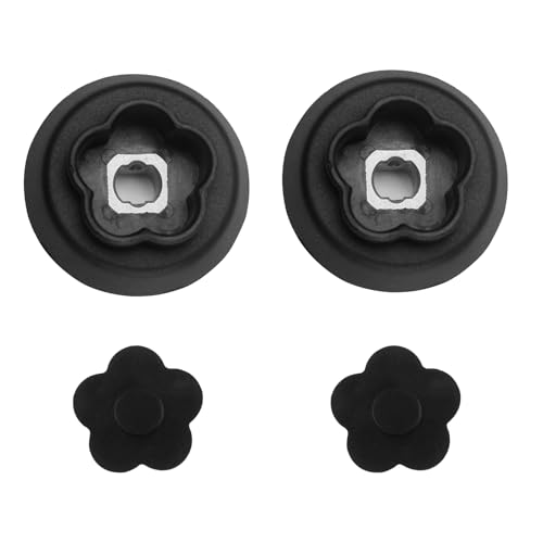 SYCSYH 2 Piezas Portacuchillas Engranaje Base Cuchillas Embrague Compatible para Monsieur Cuisine Connect y Smart Silvercrest Base Cuchillas y Embrague de 5 Dientes