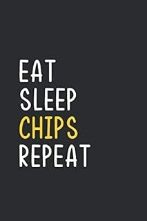 Eat sleep potato repeat: Lined Notebook / Journal Gift, 100 Pages, 6*9, Soft cover, Matte Finish